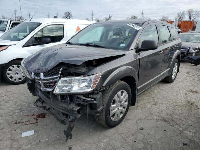 DODGE JOURNEY SE 2015 with VIN 3C4PDCAB1FT725056 - Photo from auction