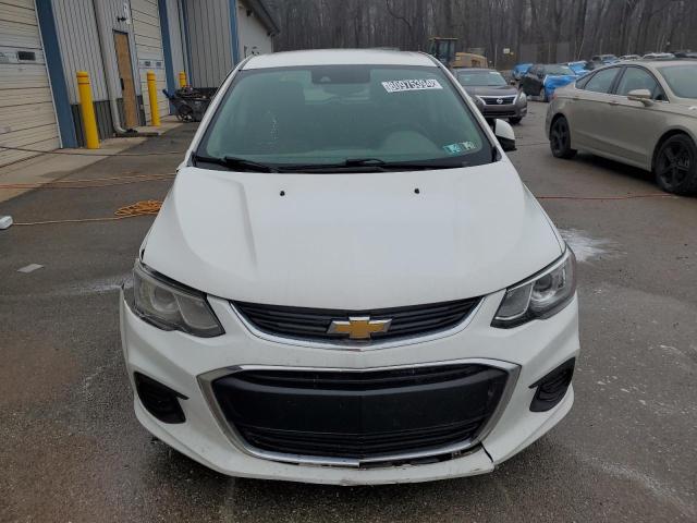 Photo 5 from auction – 2020 CHEVROLET SONIC with VIN 1G1JG6SB0L4100378