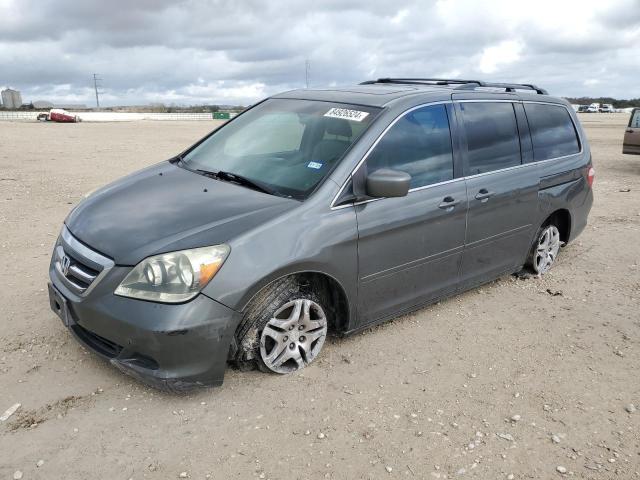 HONDA ODYSSEY EX 2007 with VIN 5FNRL386X7B432292 - Photo from auction