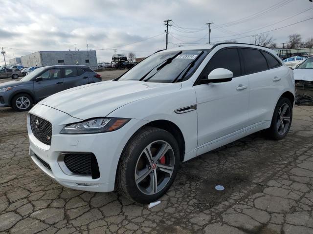 JAGUAR F-PACE S 2018 with VIN SADCM2FV5JA298755 - Photo from auction