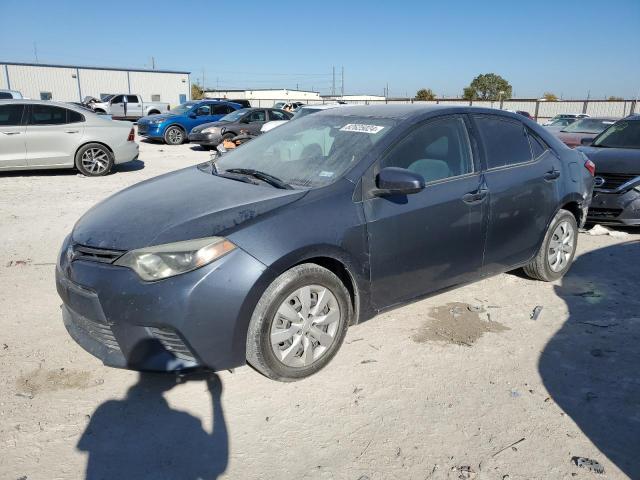 TOYOTA COROLLA L 2014 مع رقم تعريف المركبة 5YFBURHEXEP042724 - صورة من المزاد