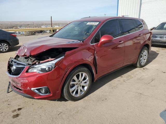 BUICK ENVISION P 2020 with VIN LRBFXBSAXLD085156 - Photo from auction