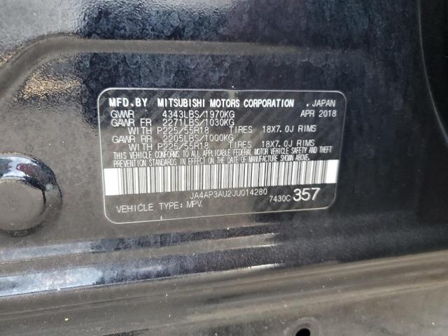 Photo 14 from auction – 2018 MITSUBISHI OUTLANDER with VIN JA4AP3AU2JU014280