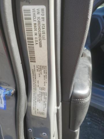 Photo 14 from auction – 2021 DODGE DURANGO GT with VIN 1C4RDHDG3MC626809