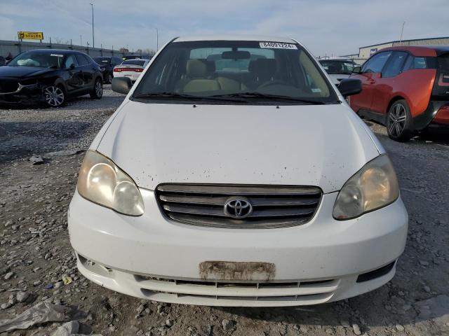 Photo 5 from auction – 2003 TOYOTA COROLLA CE with VIN JTDBR32E330051554