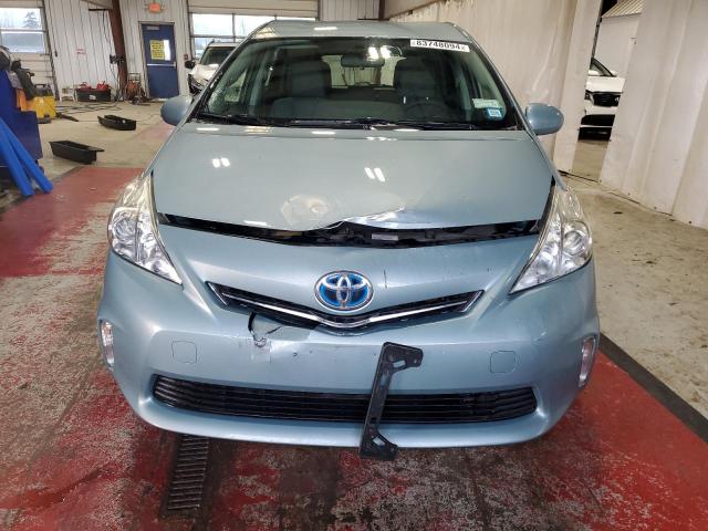 Photo 5 from auction – 2014 TOYOTA PRIUS V with VIN JTDZN3EU0EJ015363
