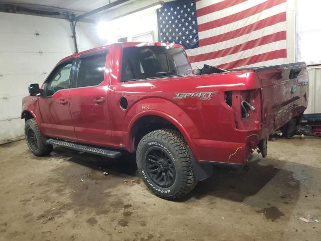 Photo 2 from auction – 2019 FORD F150 SUPER with VIN 1FTEW1E51KFD04453