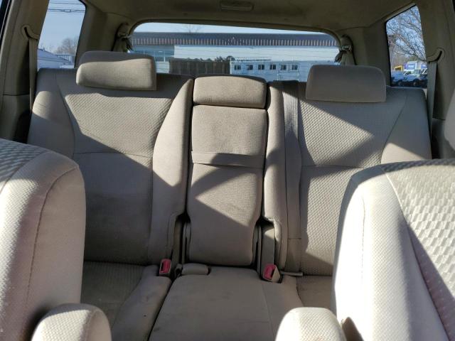 Photo 10 from auction – 2006 TOYOTA HIGHLANDER with VIN JTEEP21A760142936