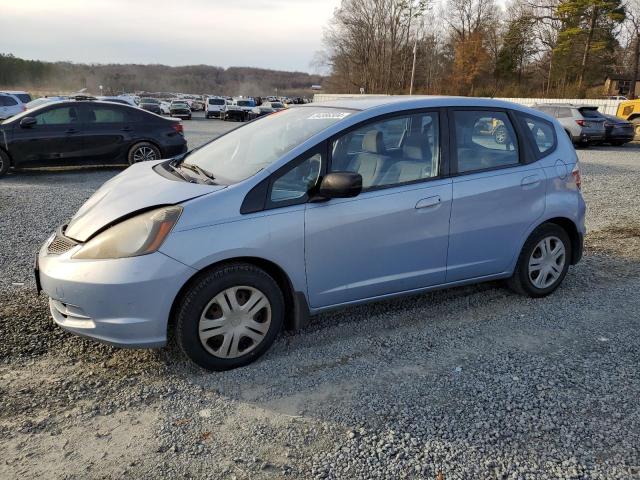 HONDA FIT 2009 with VIN JHMGE87259S032058 - Photo from auction
