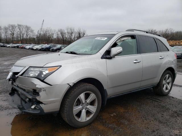 ACURA MDX 2012 with VIN 2HNYD2H27CH550766 - Photo from auction