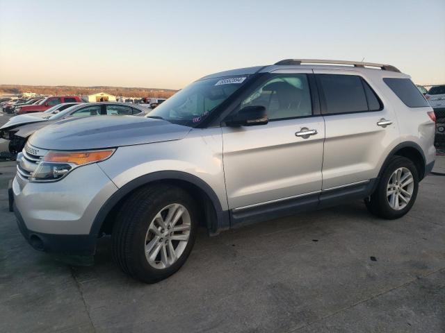 FORD EXPLORER X 2013 with VIN 1FM5K7D86DGA87758 - Photo from auction