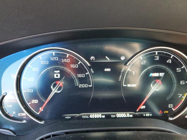 Photo 9 from auction – 2019 BMW M5 with VIN WBSJF0C51KB447169