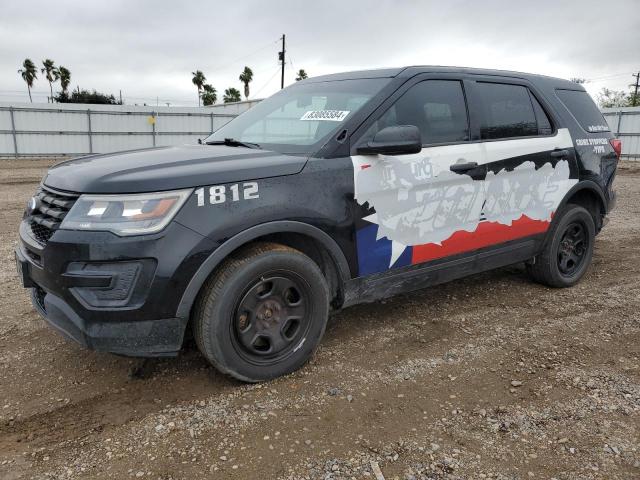 FORD EXPLORER 2018 with VIN 1FM5K8ARXJGC43749 - Photo from auction