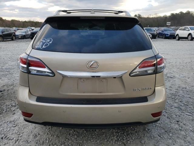 Photo 6 from auction – 2013 LEXUS RX 350 with VIN 2T2ZK1BA3DC131363