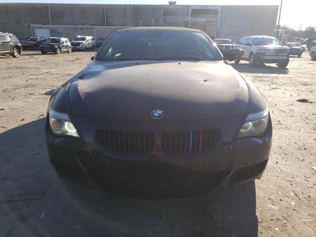 Photo 5 from auction – 2008 BMW M6 with VIN WBSEK93528CY79855