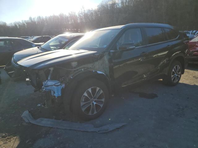 TOYOTA HIGHLANDER 2024 with VIN 5TDKDRBH9RS533754 - Photo from auction
