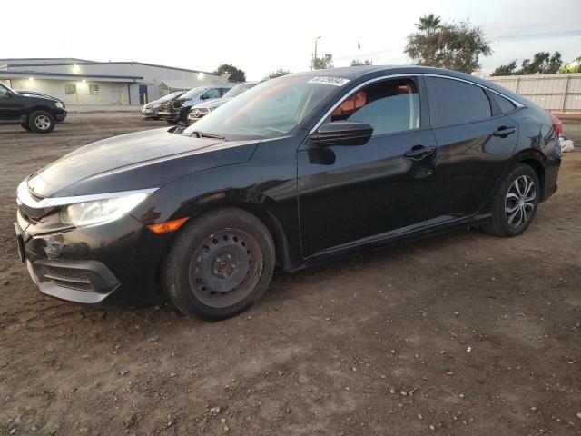 HONDA CIVIC LX 2017 with VIN 19XFC2F57HE222568 - Photo from auction