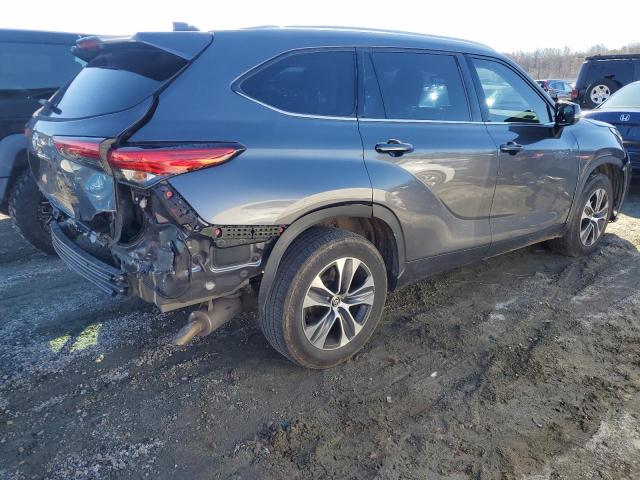 Photo 3 from auction – 2021 TOYOTA HIGHLANDER with VIN 5TDGZRAH9MS038925