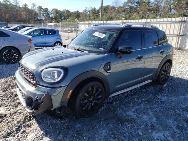 MINI COOPER S C 2021 with VIN WMZ53BR06M3M31586 - Photo from auction