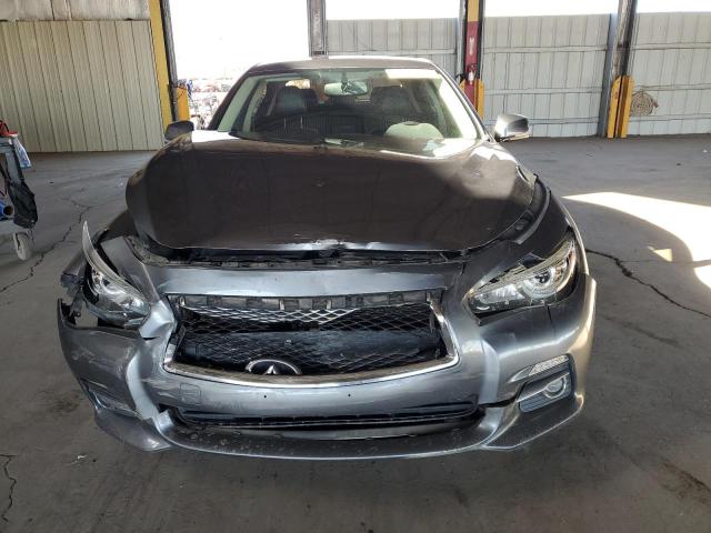 Photo 5 from auction – 2014 INFINITI Q50 BASE with VIN JN1BV7AR5EM701314
