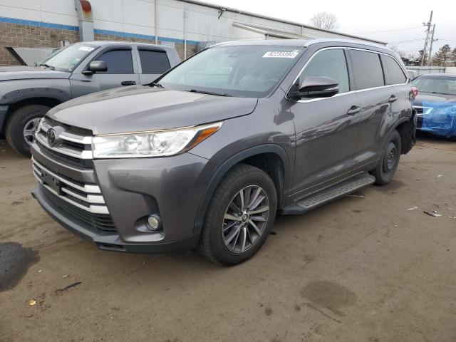 TOYOTA HIGHLANDER 2017 with VIN 5TDJZRFH4HS441229 - Photo from auction