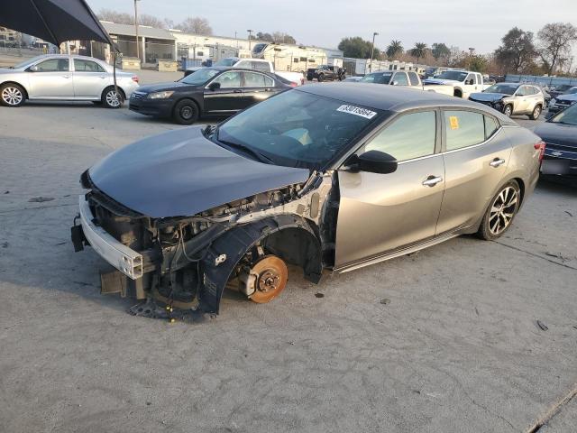 NISSAN MAXIMA 3.5 2017 with VIN 1N4AA6AP4HC436706 - Photo from auction