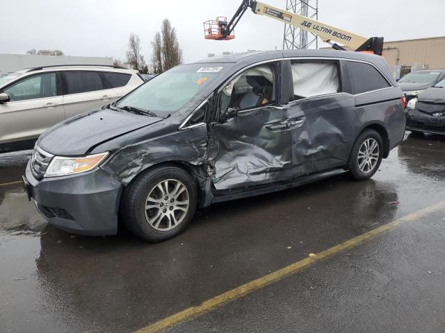 HONDA ODYSSEY EX 2011 with VIN 5FNRL5H63BB043725 - Photo from auction