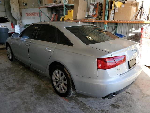 Photo 2 from auction – 2012 AUDI A6 PREMIUM with VIN WAUCFAFC4CN173107