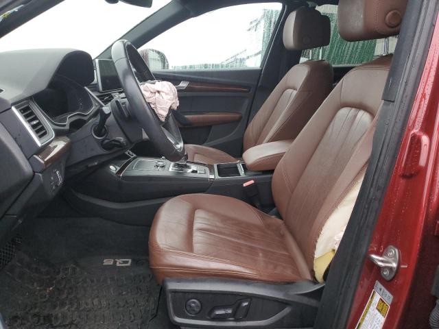 Photo 7 from auction – 2018 AUDI Q5 PREMIUM with VIN WA1BNAFY2J2021512