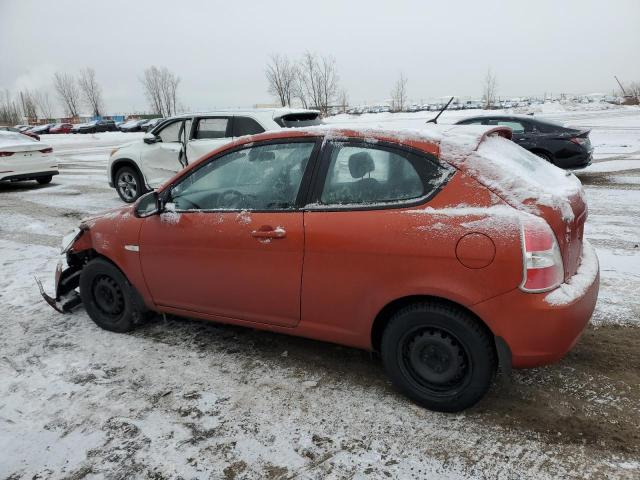 Photo 2 from auction – 2008 HYUNDAI ACCENT BAS with VIN KMHCN35C48U087324