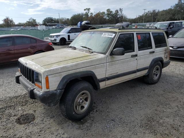 JEEP CHEROKEE S 1998 with VIN 1J4FT68S8WL101900 - Photo from auction