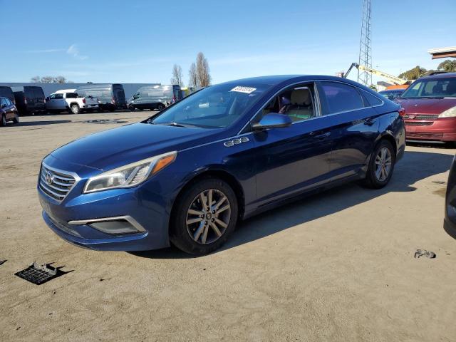 HYUNDAI SONATA SE 2016 with VIN 5NPE24AF8GH402887 - Photo from auction