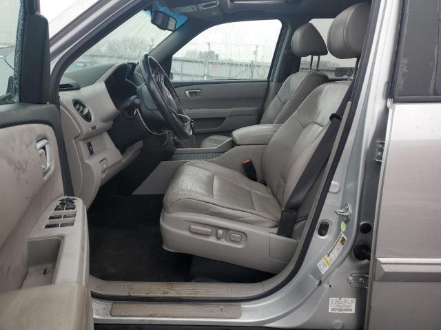 Photo 7 from auction – 2012 HONDA PILOT EXLN with VIN 5FNYF4H72CB042914