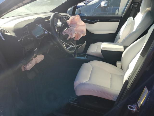 Photo 7 from auction – 2017 TESLA MODEL X with VIN 5YJXCBE28HF049455