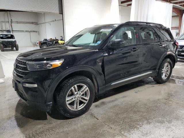 FORD EXPLORER X 2022 with VIN 1FMSK8DH4NGB15079 - Photo from auction