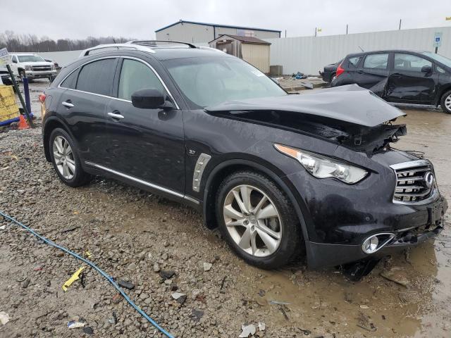 Photo 4 from auction – 2015 INFINITI QX70 with VIN JN8CS1MW2FM480270