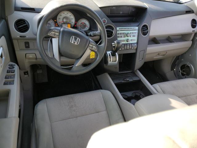 Photo 8 from auction – 2010 HONDA PILOT EX with VIN 5FNYF3H45AB002744