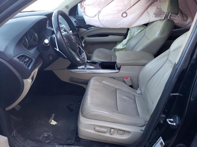 Photo 7 from auction – 2016 ACURA MDX TECHNO with VIN 5FRYD4H49GB016276