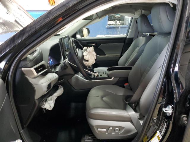 Photo 7 from auction – 2022 TOYOTA HIGHLANDER with VIN 5TDGBRCHXNS538109