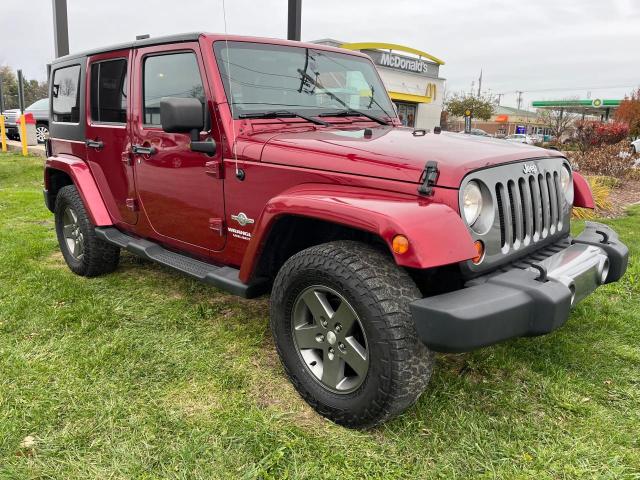 JEEP WRANGLER U 2012 with VIN 1C4BJWDG0CL289805 - Photo from auction