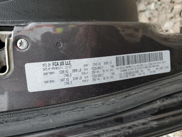 Photo 14 from auction – 2018 DODGE GRAND CARA with VIN 2C4RDGBG9JR135967