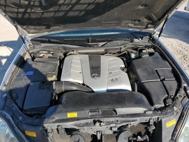 Photo 11 from auction – 2005 LEXUS LS 430 with VIN JTHBN36F555024486