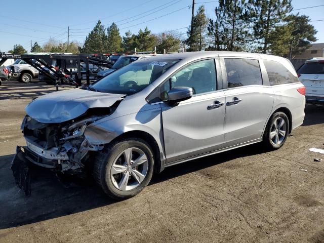 HONDA ODYSSEY EX 2018 with VIN 5FNRL6H77JB089247 - Photo from auction