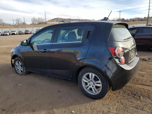 Photo 2 from auction – 2015 CHEVROLET SONIC LT with VIN 1G1JC6SH5F4168292