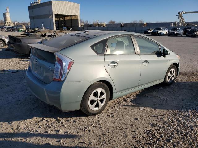 Photo 3 from auction – 2012 TOYOTA PRIUS with VIN JTDKN3DU4C1483953