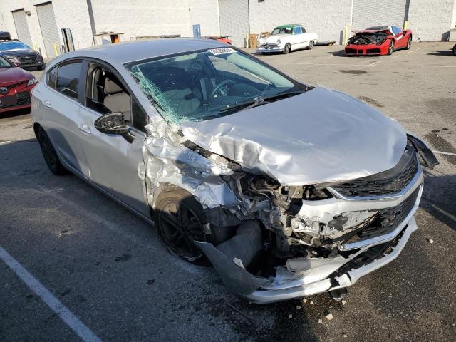 Photo 4 from auction – 2018 CHEVROLET CRUZE LT with VIN 3G1BE6SM9JS653961