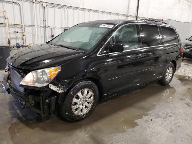 HONDA ODYSSEY EX 2010 with VIN 5FNRL3H77AB096102 - Photo from auction