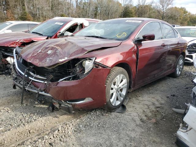 CHRYSLER 200 LIMITE 2017 with VIN 1C3CCCAGXHN504897 - Photo from auction