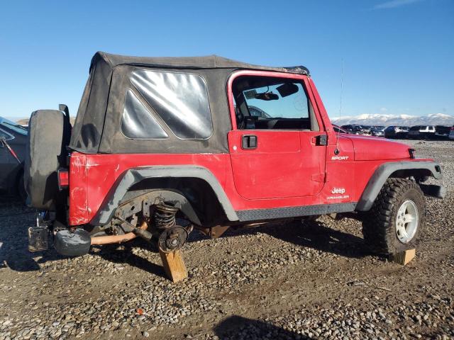 Photo 3 from auction – 2005 JEEP WRANGLER / with VIN 1J4FA49S85P336524