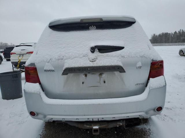 Photo 6 from auction – 2008 TOYOTA HIGHLANDER with VIN JTEES43A582004990